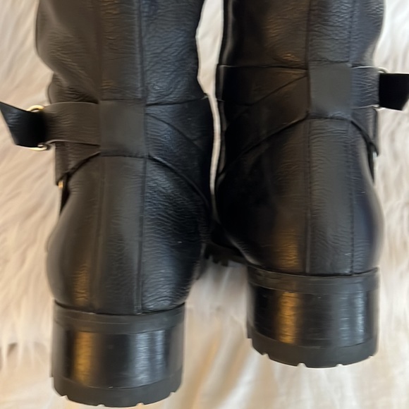 Tesori Valencia Tall Boots Size 8 - Picture 4 of 10